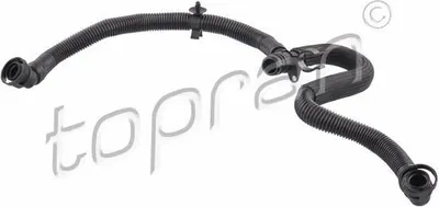 Produktbild von TOPRAN Schlauch Zylinderkopfhaubenentlüftung Kurbelgehäuseentlüftung 117 320 für VW Touareg (7P5, 7P6) Kunststoff