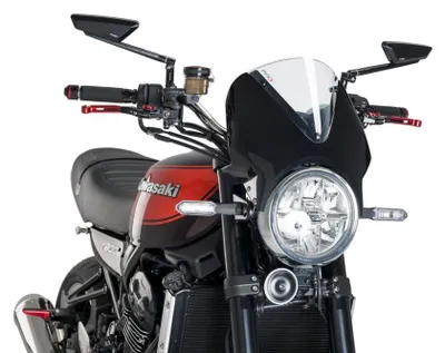 Obrázok produktu pre PUIG 024CW Vision je vhodný pre KAWASAKI Z900RS Transparent