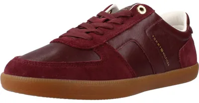 Obrázek produktu pro Tommy Hilfiger 8721441642247, Ženy, Dospělý, Módní tenisky, Kaštanová, Oxblood, Zavazovací zapínání