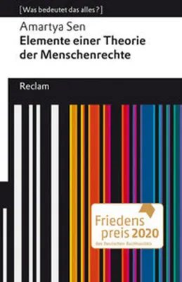 Immagine prodotto di Elemente einer Theorie der Menschenrechte