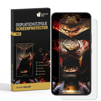 Produktbild von 5x Premium Displayschutzfolie für Samsung Galaxy S20 FE FULL COVER Schutzfolie MATT ENTSPIEGELT