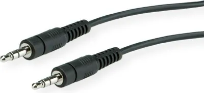 Produktbild von ROLINE 3,5mm Verbindungskabel ST / ST, 10 m
