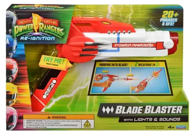 Obrázok produktu pre Power Rangers Re-Ignition Blade Blaster so svetlom a zvukmi