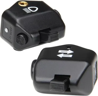 Produktbild von Blinkerschalter + Lichtschalter für Simson S50 KR50 KR51 Schwalbe – Citomerx Ersatz – Abblendschalter 102983