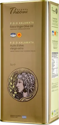 Produktbild von Theoni Kalamata Olivenöl P.D.O. extra vergine 3x 5L griechisches natives Öl