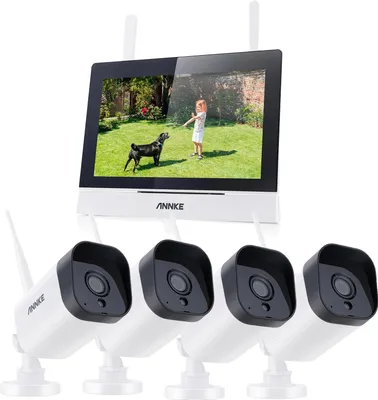 Produktbild von Drahtlose NVR-Kamera, 3MP Auflösung, Vier-Kanal Videoeingang