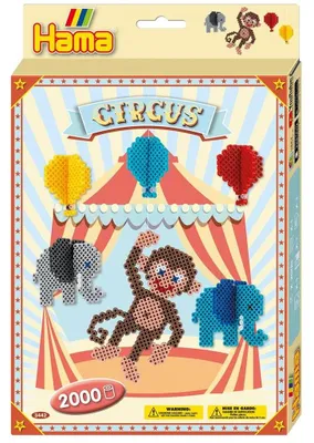 Obrázek produktu pro Hama Beads 3442, Vícebarevný, Mix korálků, 2000 kusů