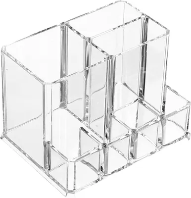 Produktbild von Make Up Organizer Acryl Transparent Kosmetik Schmuck Bad Badezimmer