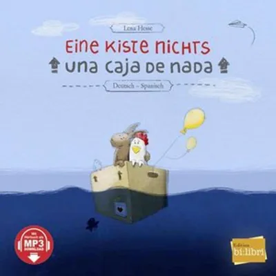 Obrázok produktu pre Eine Kiste Nichts (Deutsch-Spanisch)