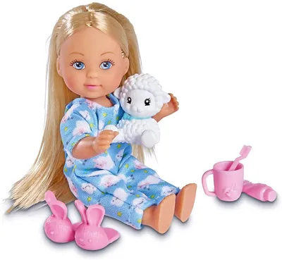 Zdjęcie produktu dla Lalka Evi zasypia Simba