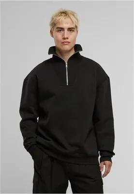 Obrázok produktu pre Urban Classics Cut&Sew Troyer black - S