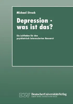 Obrázek produktu pro Depression - was ist das?