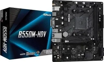 Zdjęcie produktu dla ASROCK Carte mere B550M-HDV