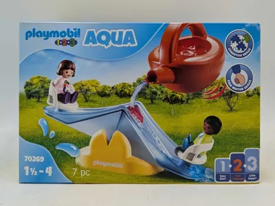 Produktbild von PLAYMOBIL 1.2.3. 70269 Wasserwippe mit Gießkanne