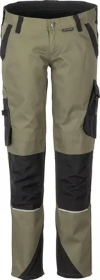 A pair of women's work pants.