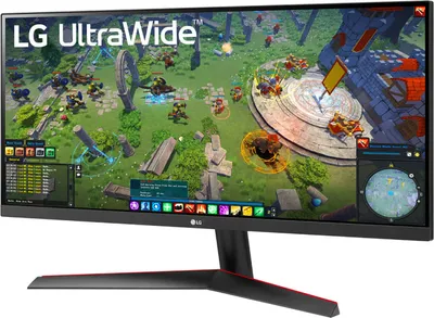 Zdjęcie produktu dla LG 29WP60G-B, 73,7 cm (29"), 2560 x 1080 px, UltraWide Full HD, LCD, 5 ms, Czarny