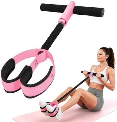 Produktbild von Widerstandsbänder mit Griff, Verbessertes multifunktionales Resistance Bands Frauen für Home Gym