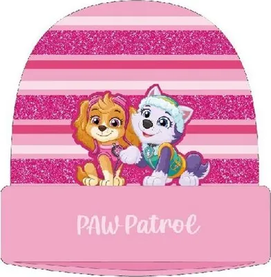 Produktbild von Paw Patrol Cute Besties Kinder Mütze Winter rosa