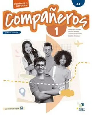 Immagine prodotto di Compañeros 1 - Cuarta edición. Arbeitsbuch + Code