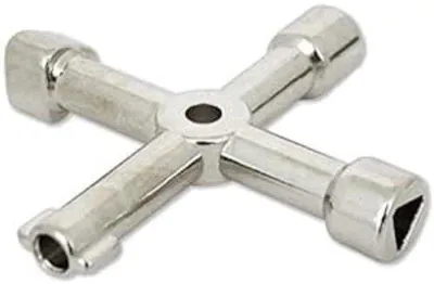 Produktbild von Universal-Kreuzschlüssel aus Aluminium