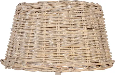 Produktbild von Clayre & Eef Lampenschirm Ø 38x22 cm Beige Rattan