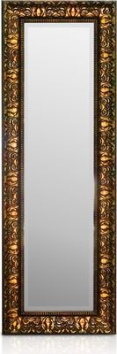 Chelsea Spiegel Holzrahmen rechteckig 130 x 45 cm Vintage