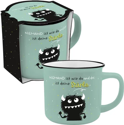 Produktbild von Tasse Motiv 'Monster'