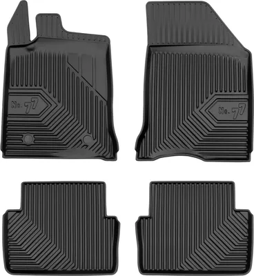 Produktbild von FROGUM Gummimatten Autofussmatten für Renault Laguna II 2001-2007