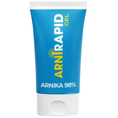 Image de Baume d'arnica, crème concentrée pour soulager la douleur, très forte (98%), 100 ml
