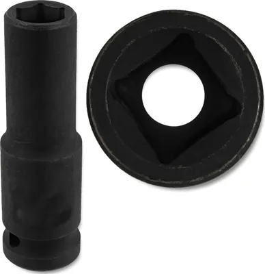 Zdjęcie produktu dla FORCEKRAFT Nasadka udarowa GŁĘBOKA 1/2" 13mm 6-kątna