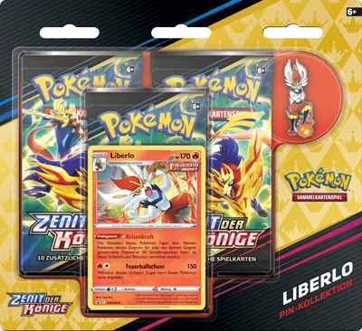 Produktbild von Pokémon - PKM SWSH12.5 Pin Collection DE Fix12
