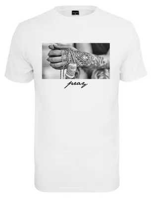 Produktbild von Mister Tee - T-Shirt für Herren TN2246 (XS) (Weiß)