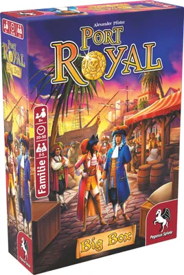 Produktbild von Port Royal Big Box Familienspiel