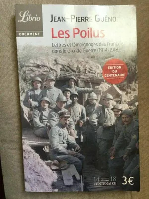 Produktbild von Gueno Jean Pierre - jean pierre guéno Les poilus