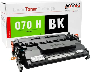 Produktbild von Kompatibler Toner für Canon i-SENSYS LBP243dw MF461dw ersetzt 070 H Schwarz - ca. 10.200 Seiten