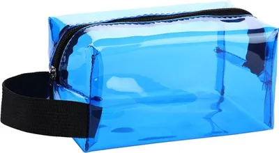 Produktbild von Kulturbeutel zum Aufhängen, Farbe:Blau
