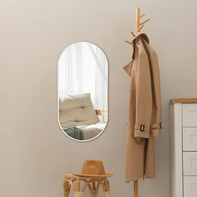 Obrázok produktu pre [en.casa] Wandspiegel Picciano Badezimmerspiegel
