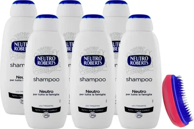 Produktbild von Neutrales Shampoo für die ganze Familie, 450 ml, 6 Packungen