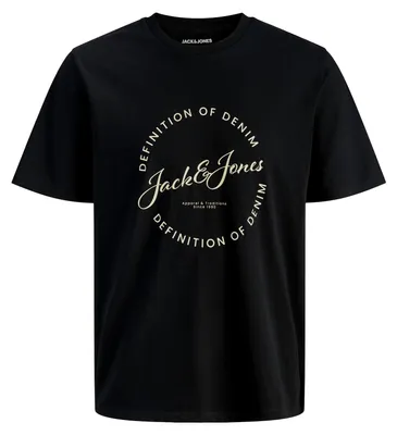Image de Jack&Jones WIP 12288377-BLACK in Black color size x-large