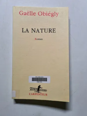 Produktbild von Obiégly Gaëlle - La nature