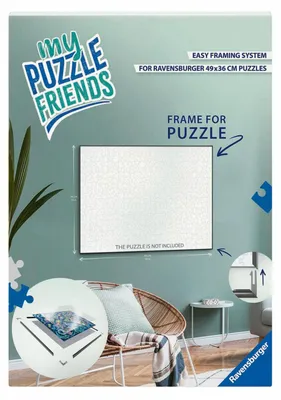 Image de Ravensburger Puzzle List 500 Pieces Puzzle Blanc