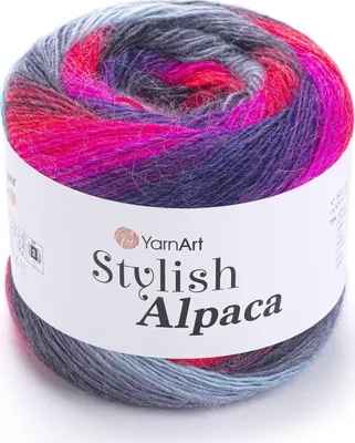 Produktbild von Yarn Art Stylish Alpaca 7711 Strickgarn