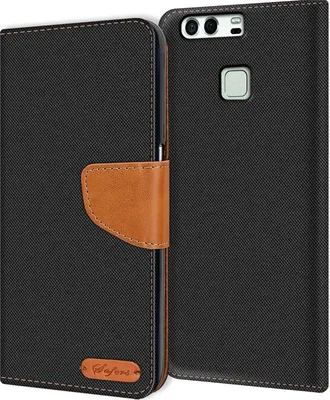 Zdjęcie produktu dla Etui na telefon komórkowy Huawei P9 futerał z klapką ochronny pokrowiec z tkaniny
