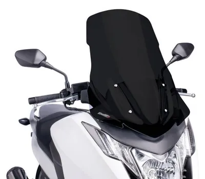 Produktbild von PUIG 6035N Windschutzscheibe V-Tech Line Touring passend fuer HONDA INTEGRA 750 Schwarz