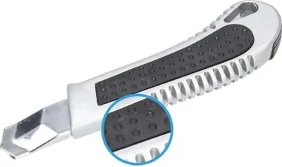 Produktbild von Ferrestock Fsktw118 Aluminiumschneider 18 Mm Silber  Silber One Size