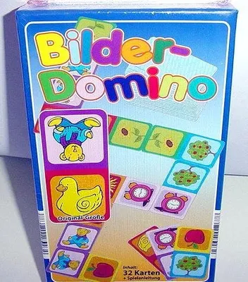 Produktbild von Domino Bilderdomino mit 32 Karten