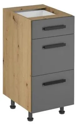 Produktbild von Auszugsschrank Schubladenschrank Schubladenkommode Einbauküche Küche