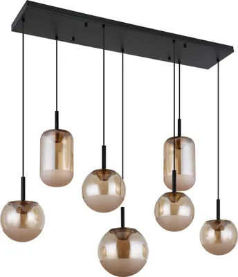 Produktbild von GLOBO 16057-7H, LED, 3000 K, 5459 lm, IP20