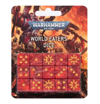 Produktbild von Games Workshop 67-03, Würfelsatz, Rot, 16 Stück(e)