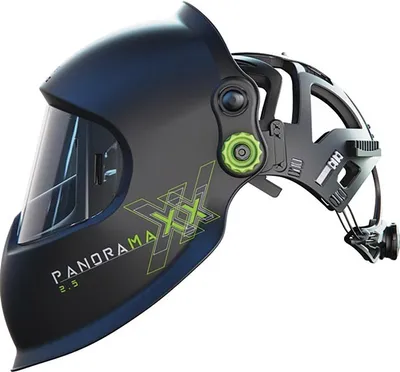 Immagine prodotto di Casco per saldatura Panoramaxx nero 180x120mm DIN 5-12 OPTREL